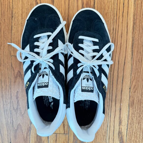 Adidas Gazelle Platform Shoes - Picture 1 of 3